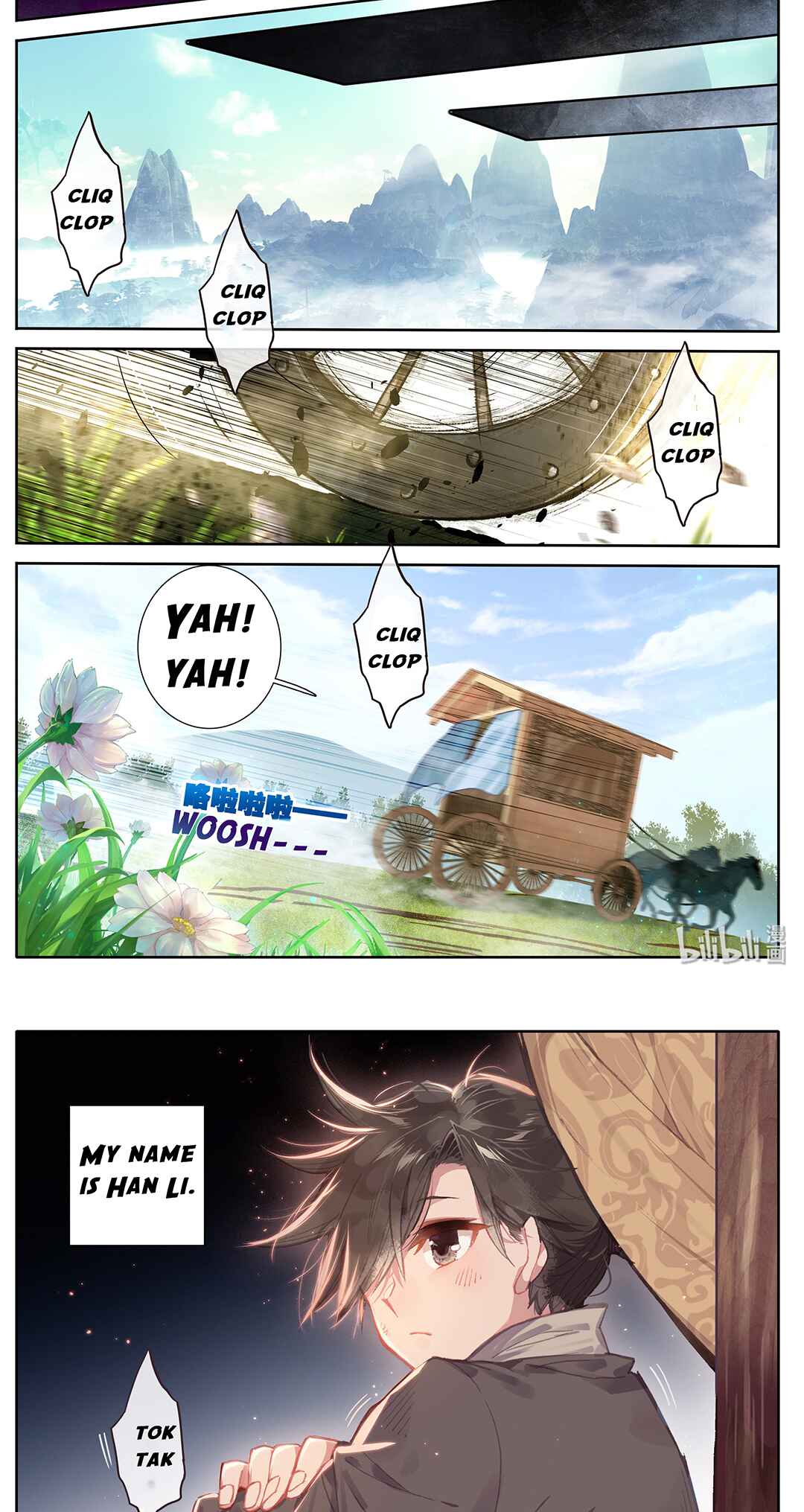 Fánrén Xiūxiān Zhuàn Chapter 1 - Page 3