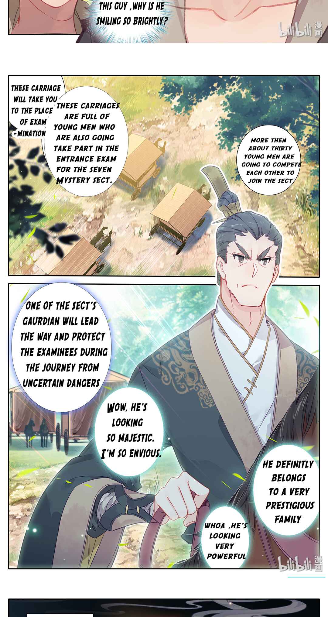 Fánrén Xiūxiān Zhuàn Chapter 1 - Page 7