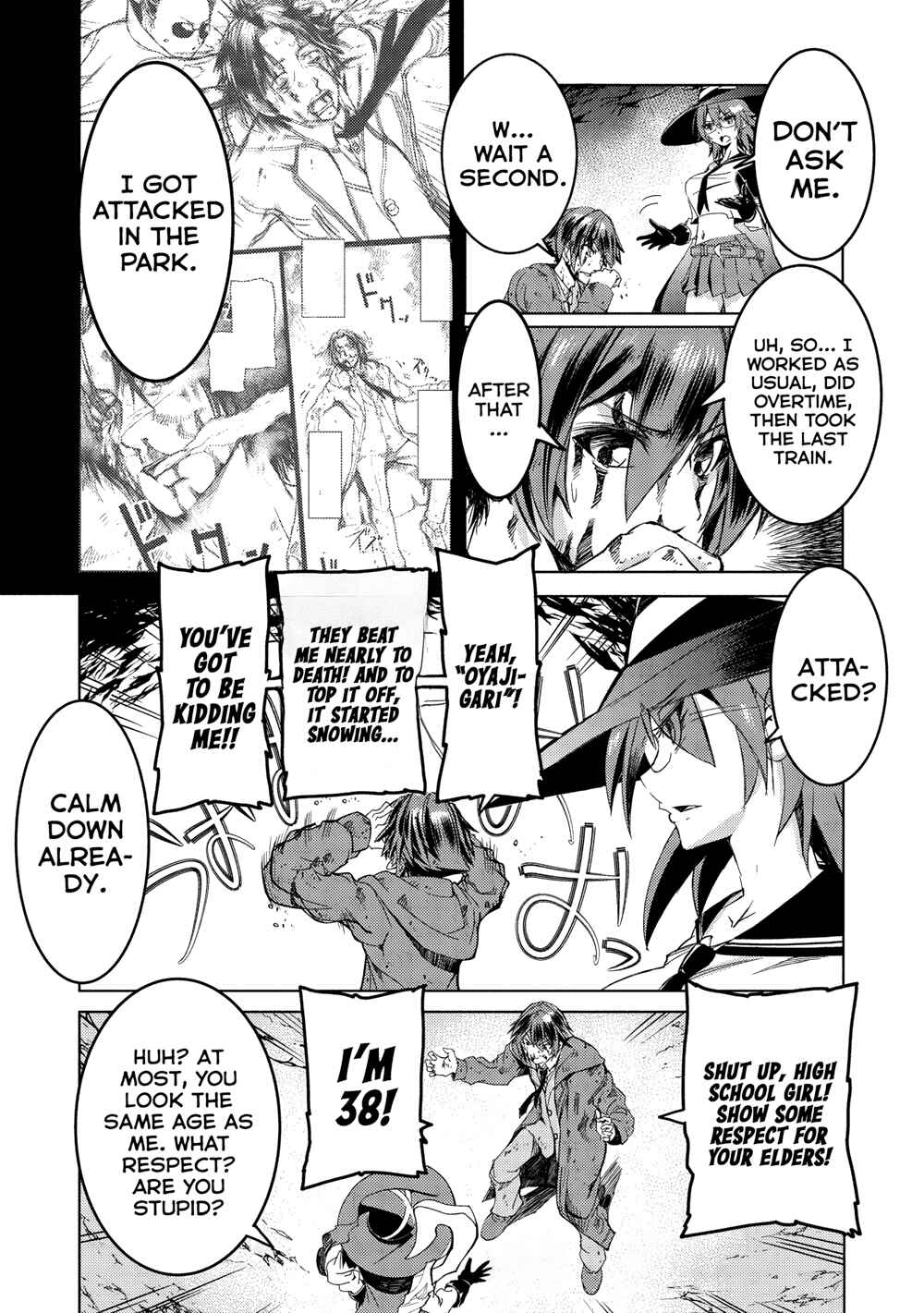 Arafoo Ossan wa Slow Life no Yume wo Miru ka? Chapter 1 - Page 10