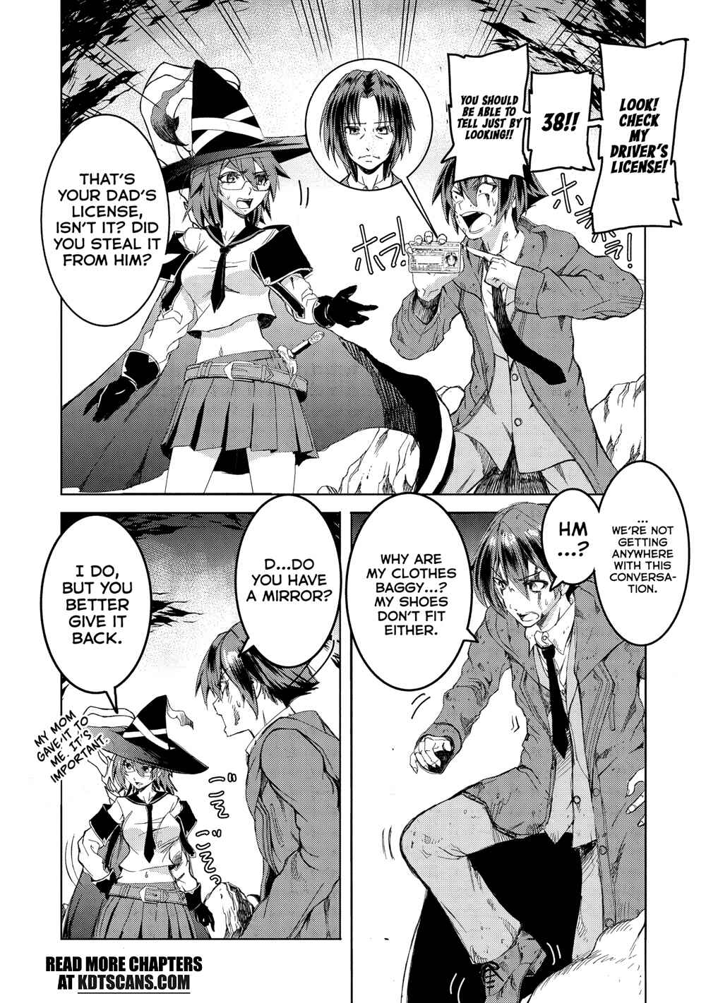 Arafoo Ossan wa Slow Life no Yume wo Miru ka? Chapter 1 - Page 11
