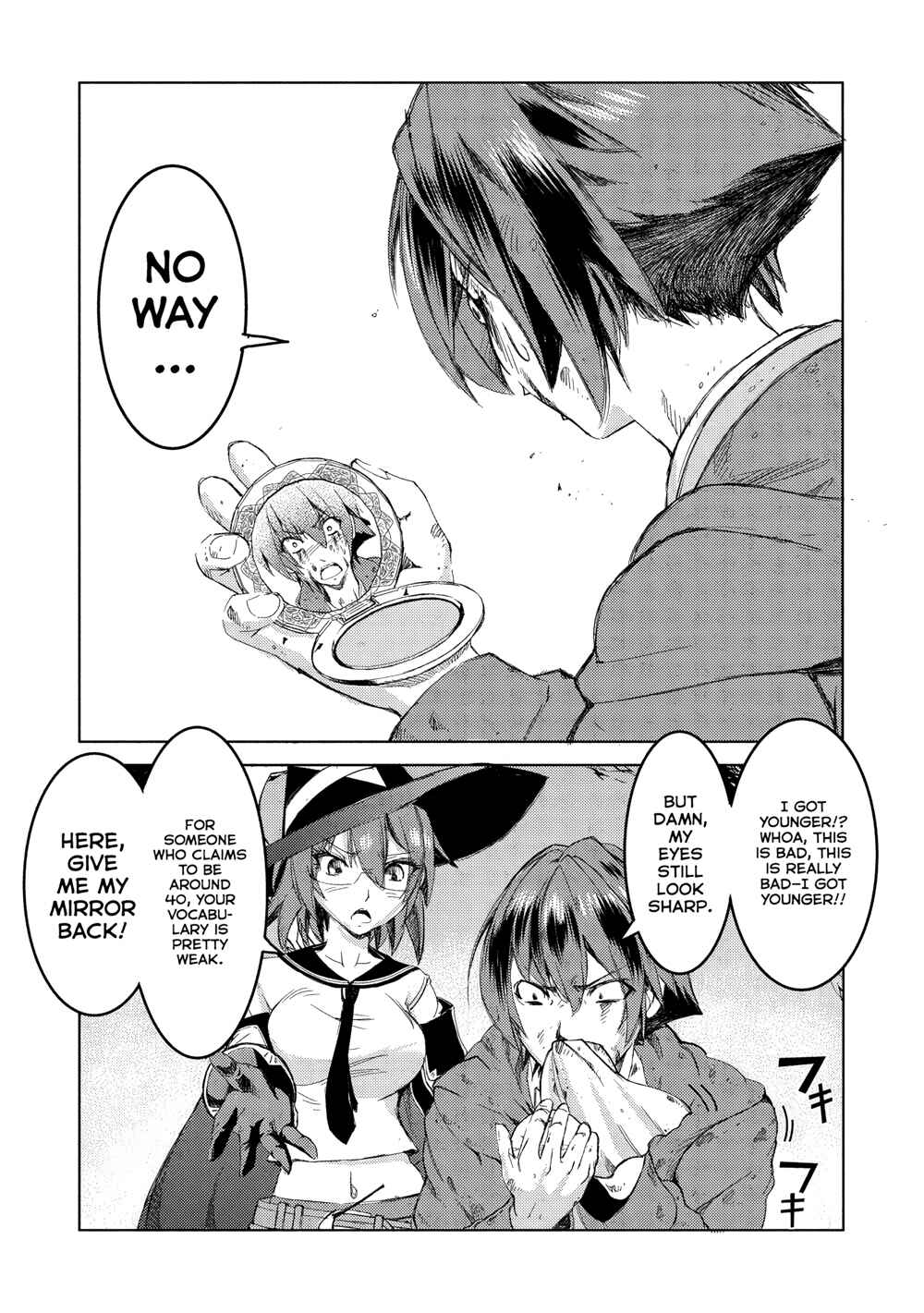 Arafoo Ossan wa Slow Life no Yume wo Miru ka? Chapter 1 - Page 12