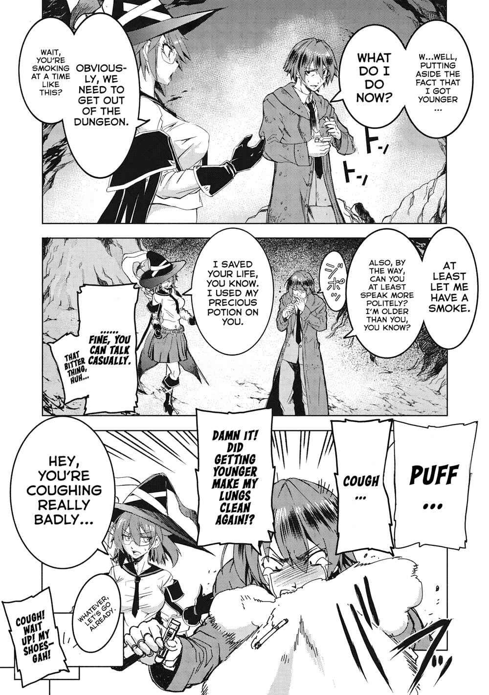 Arafoo Ossan wa Slow Life no Yume wo Miru ka? Chapter 1 - Page 13