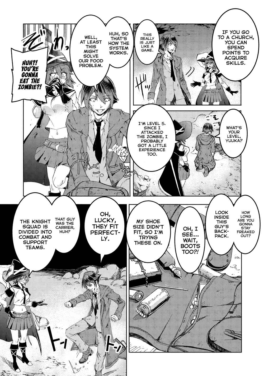 Arafoo Ossan wa Slow Life no Yume wo Miru ka? Chapter 1 - Page 33