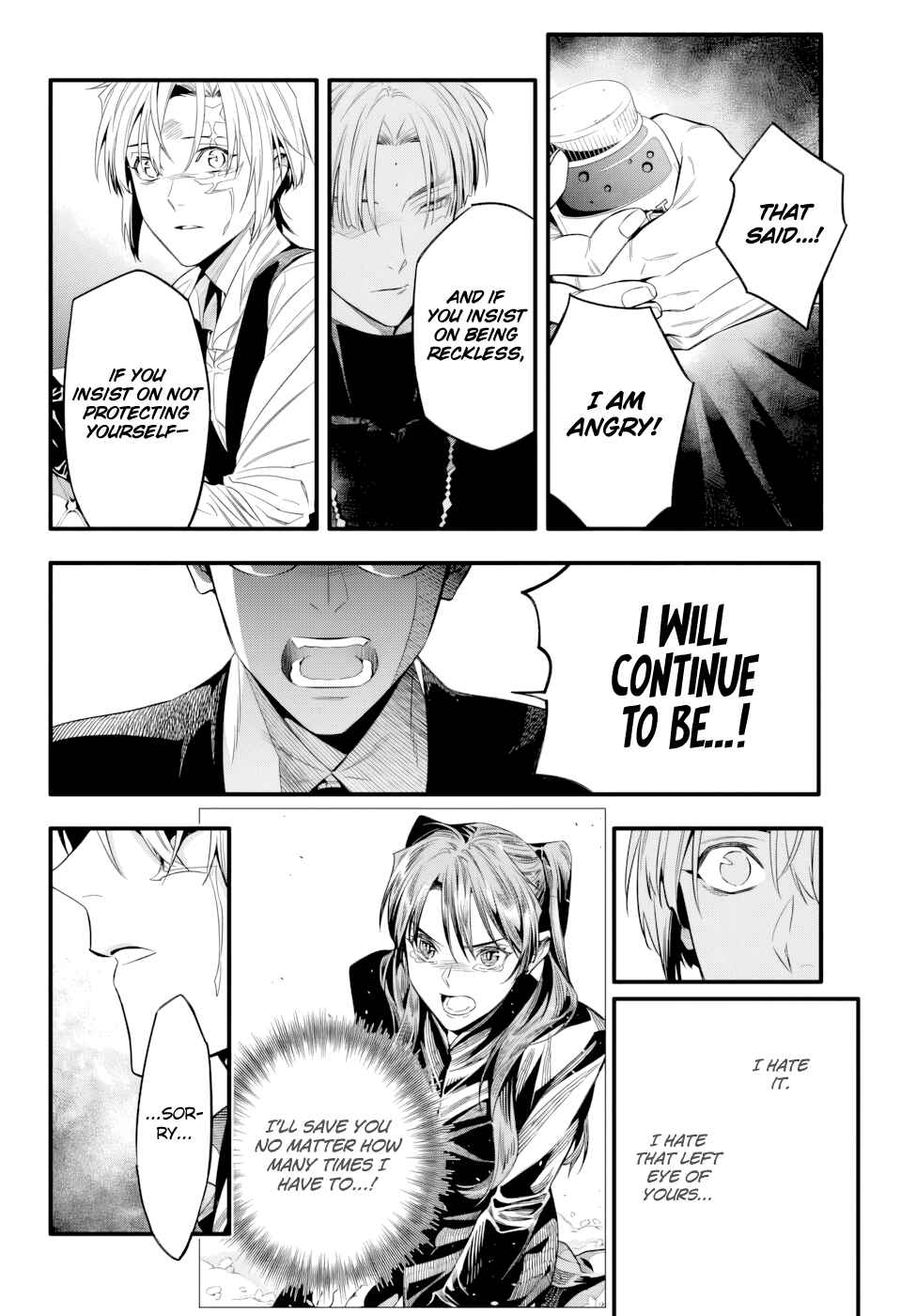 D.Gray-man Chapter 256 - Page 10