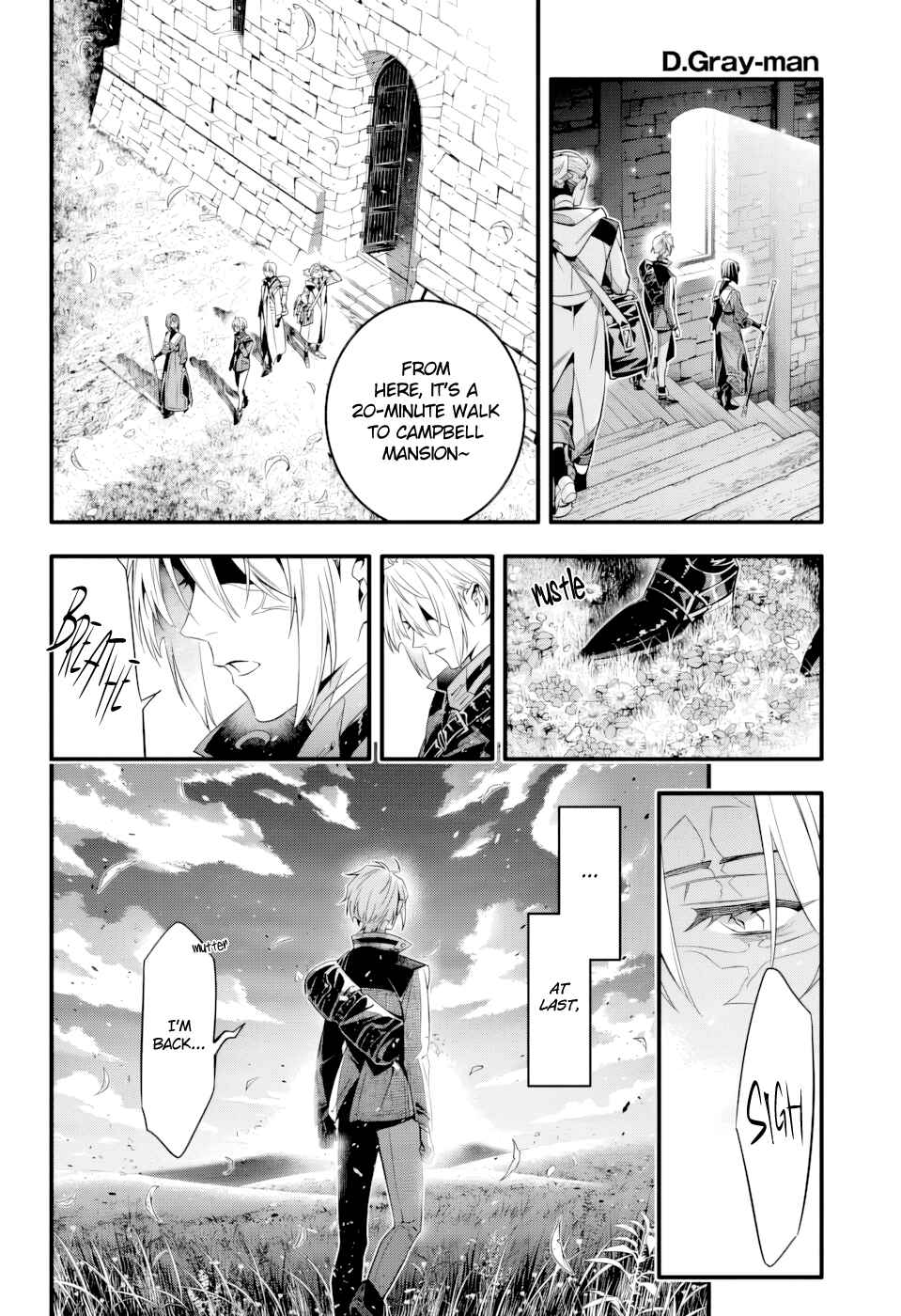 D.Gray-man Chapter 256 - Page 19