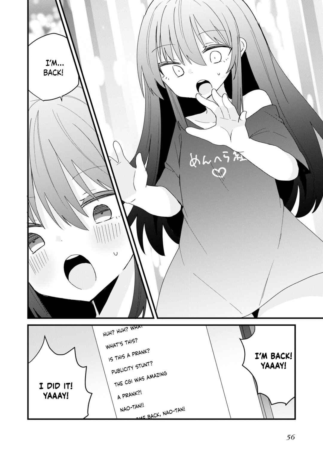 Bishoujoka Shita Ojisan dakedo, Gachikoi Sarete Komattemasu Chapter 50 - Page 12