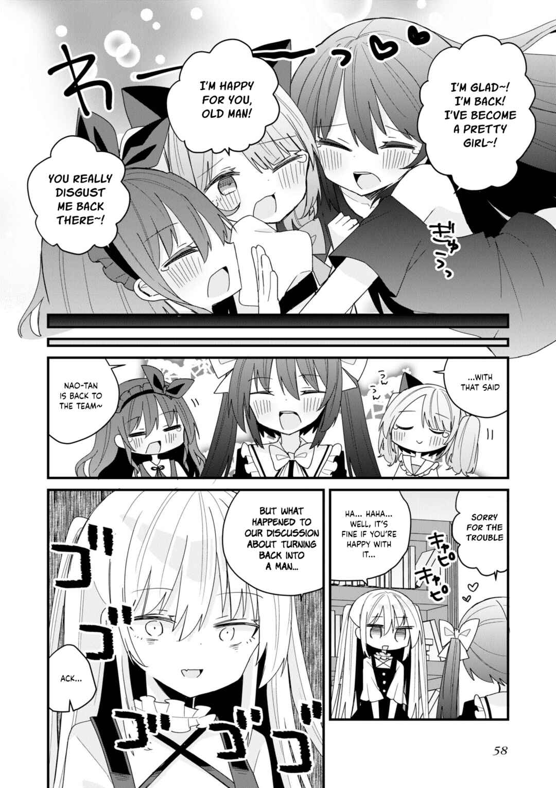 Bishoujoka Shita Ojisan dakedo, Gachikoi Sarete Komattemasu Chapter 50 - Page 14