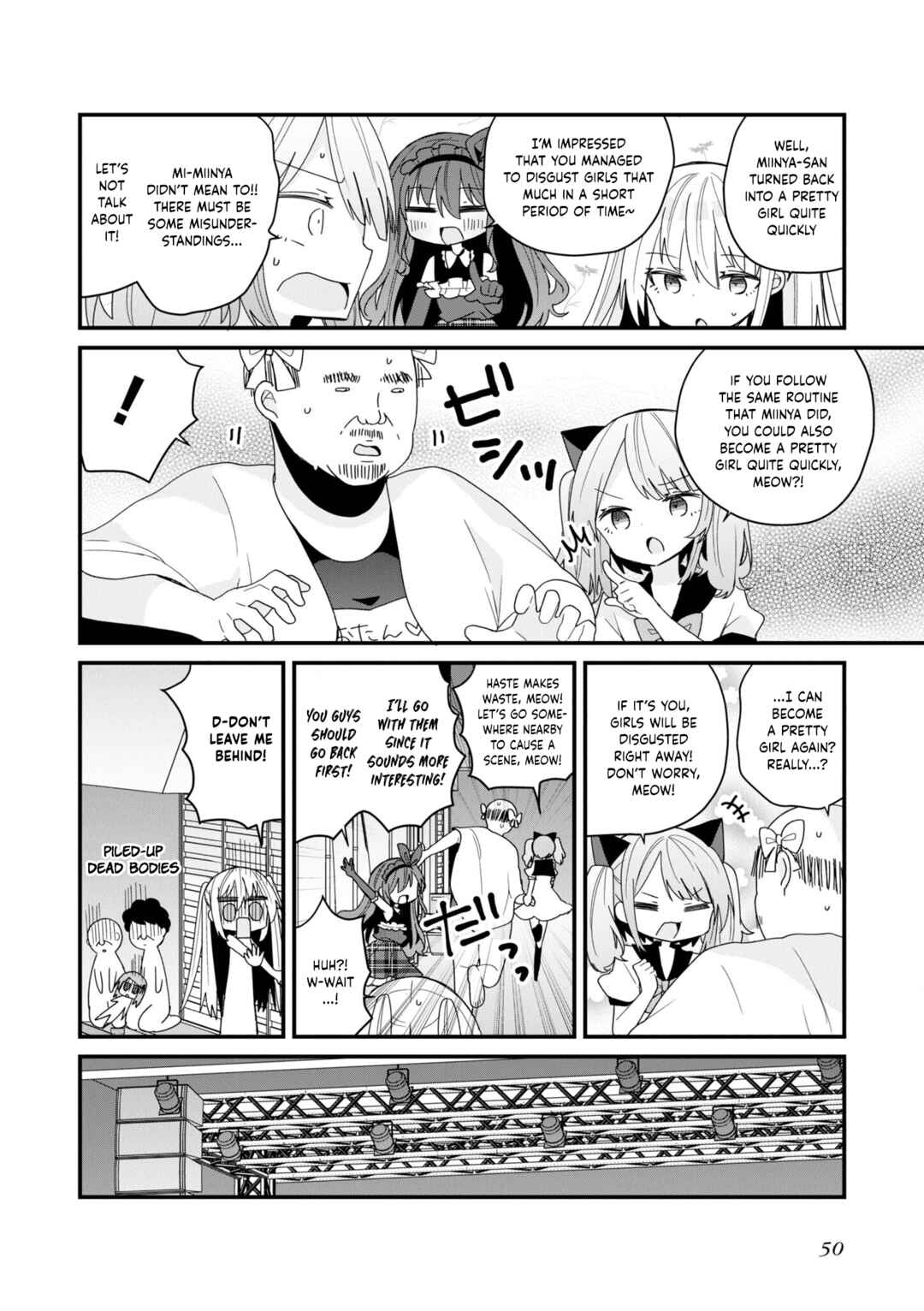 Bishoujoka Shita Ojisan dakedo, Gachikoi Sarete Komattemasu Chapter 50 - Page 6