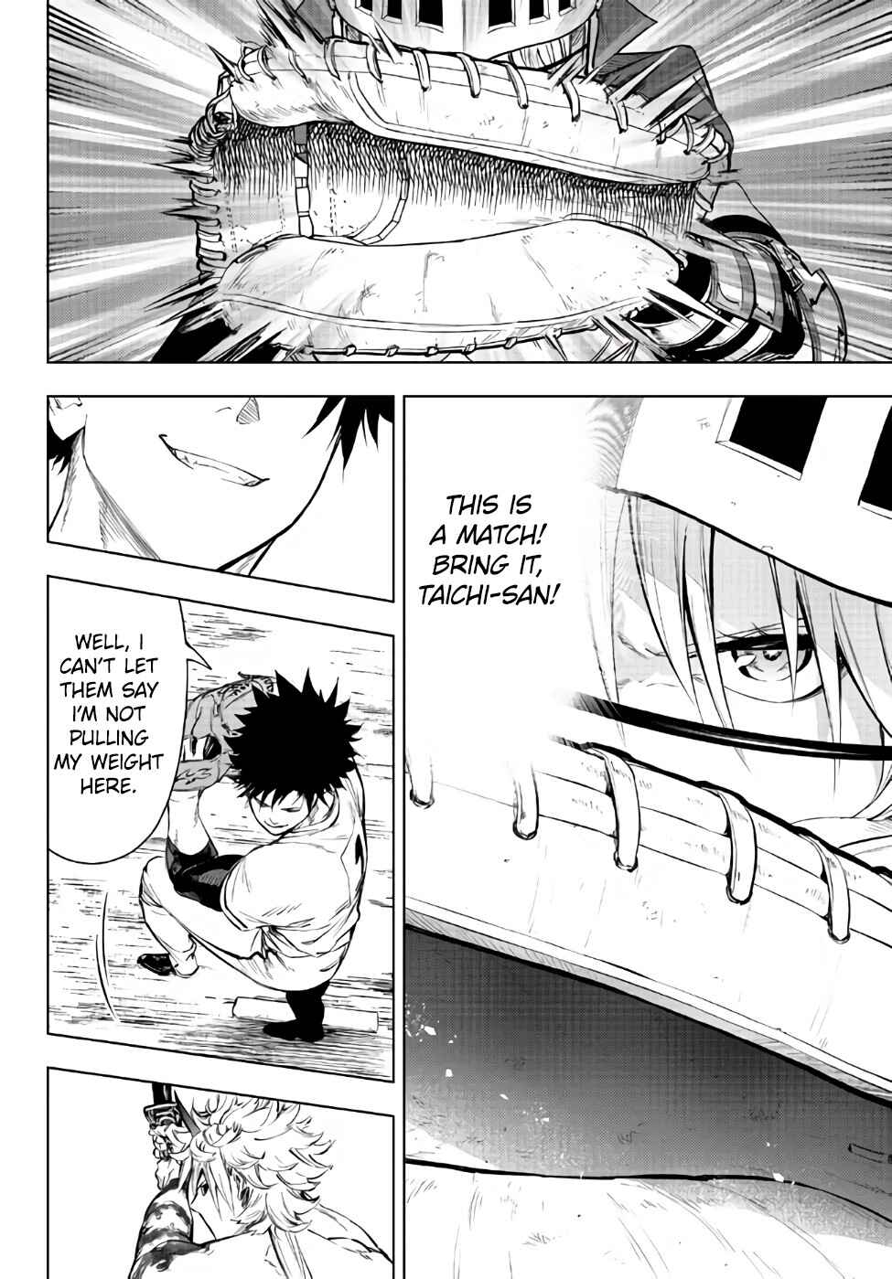 Yakyuu de Sensou suru Isekai de Choukoukoukyuu Ace ga Jakushou Kokka o Sukuu Youdesu Chapter 30.2 - Page 10