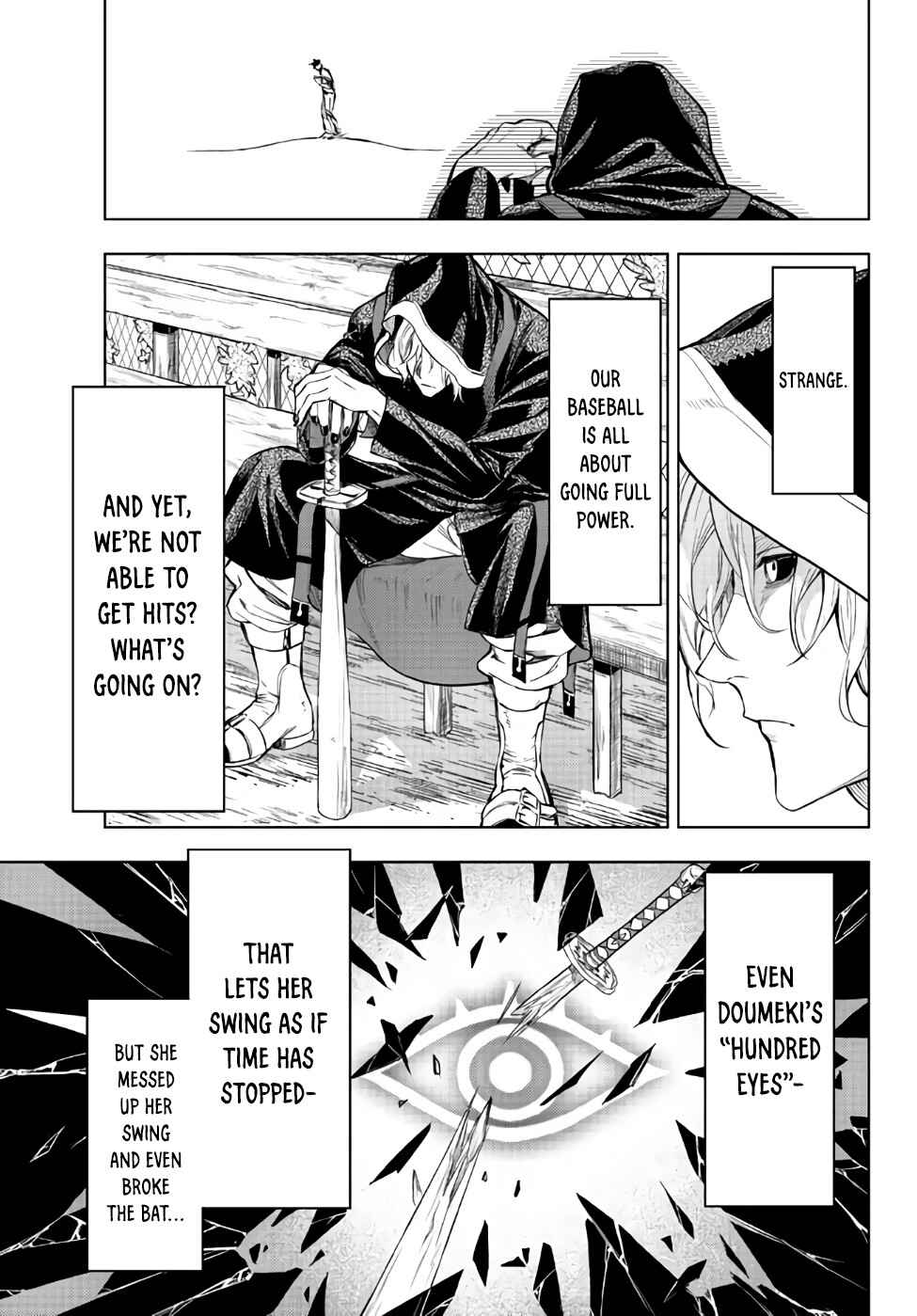 Yakyuu de Sensou suru Isekai de Choukoukoukyuu Ace ga Jakushou Kokka o Sukuu Youdesu Chapter 30.2 - Page 23