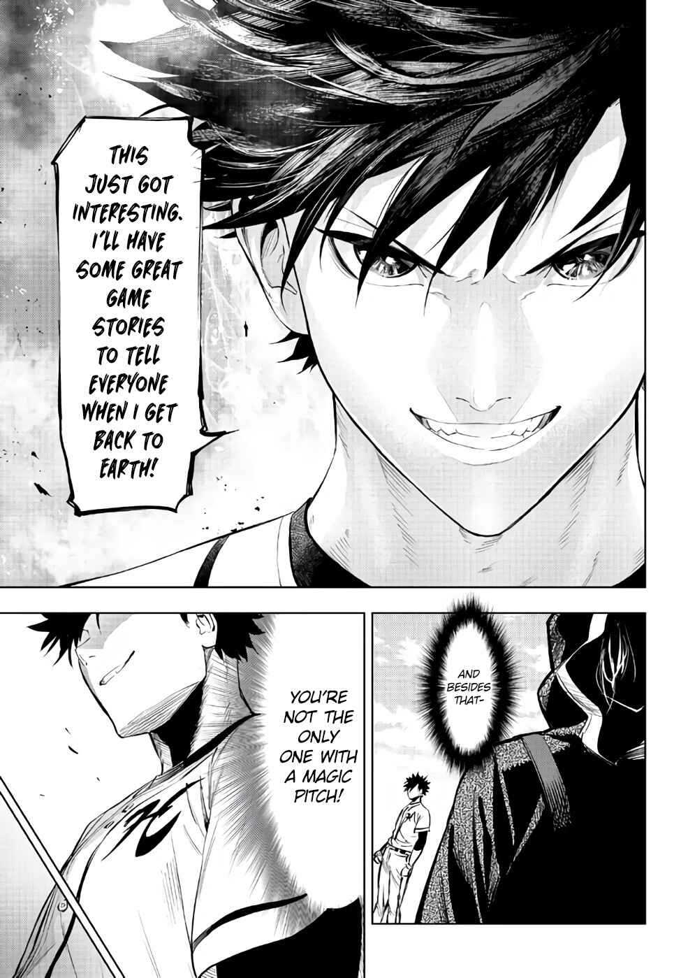 Yakyuu de Sensou suru Isekai de Choukoukoukyuu Ace ga Jakushou Kokka o Sukuu Youdesu Chapter 30.2 - Page 3