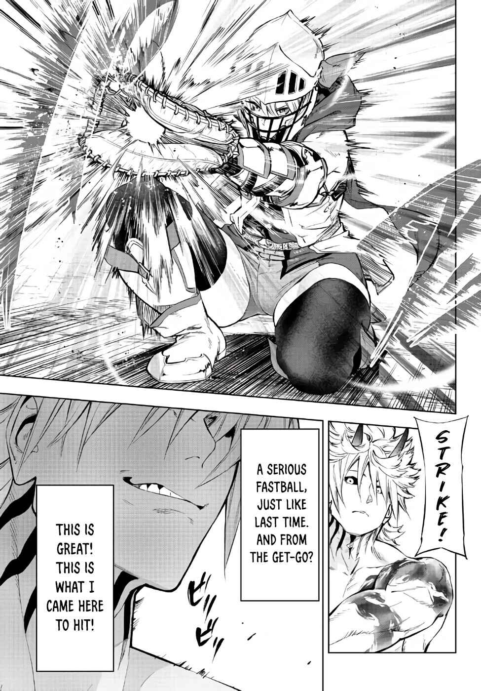 Yakyuu de Sensou suru Isekai de Choukoukoukyuu Ace ga Jakushou Kokka o Sukuu Youdesu Chapter 30.2 - Page 7