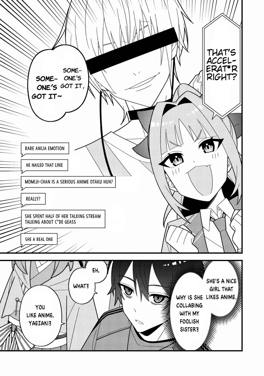 Imouto no Haishin ni Hairikondara VTuber Atsukai Sareta Ken Chapter 3 - Page 14