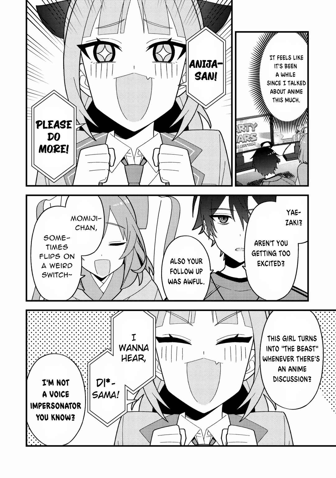 Imouto no Haishin ni Hairikondara VTuber Atsukai Sareta Ken Chapter 3 - Page 17