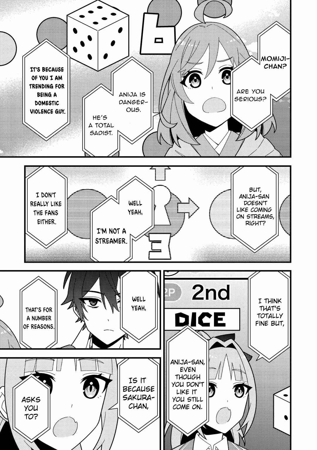 Imouto no Haishin ni Hairikondara VTuber Atsukai Sareta Ken Chapter 3 - Page 22