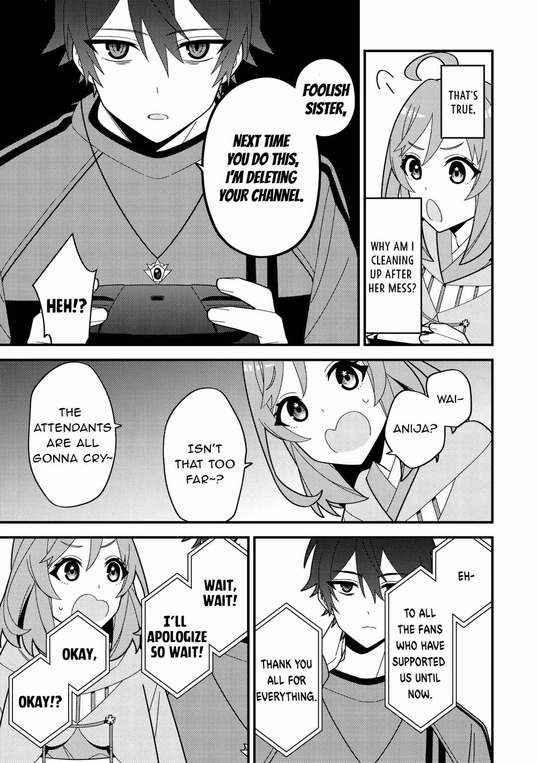 Imouto no Haishin ni Hairikondara VTuber Atsukai Sareta Ken Chapter 3 - Page 24
