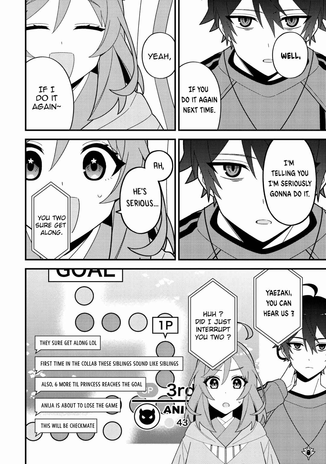 Imouto no Haishin ni Hairikondara VTuber Atsukai Sareta Ken Chapter 3 - Page 25