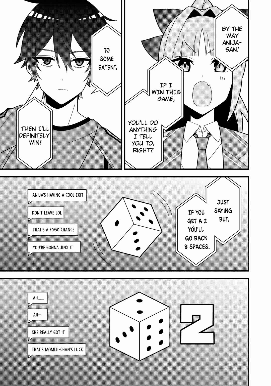 Imouto no Haishin ni Hairikondara VTuber Atsukai Sareta Ken Chapter 3 - Page 28