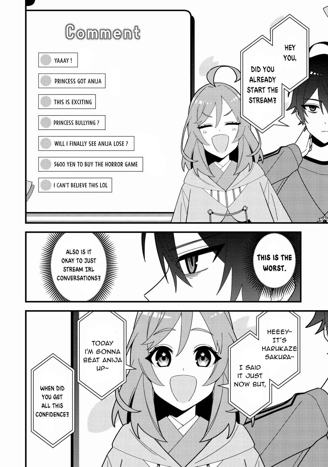 Imouto no Haishin ni Hairikondara VTuber Atsukai Sareta Ken Chapter 3 - Page 7