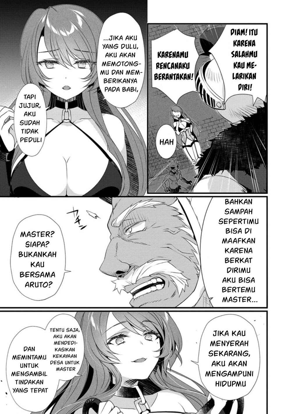 Gedou Tenisha no Harem Dungeon Seisakuki Chapter 8 - Page 14