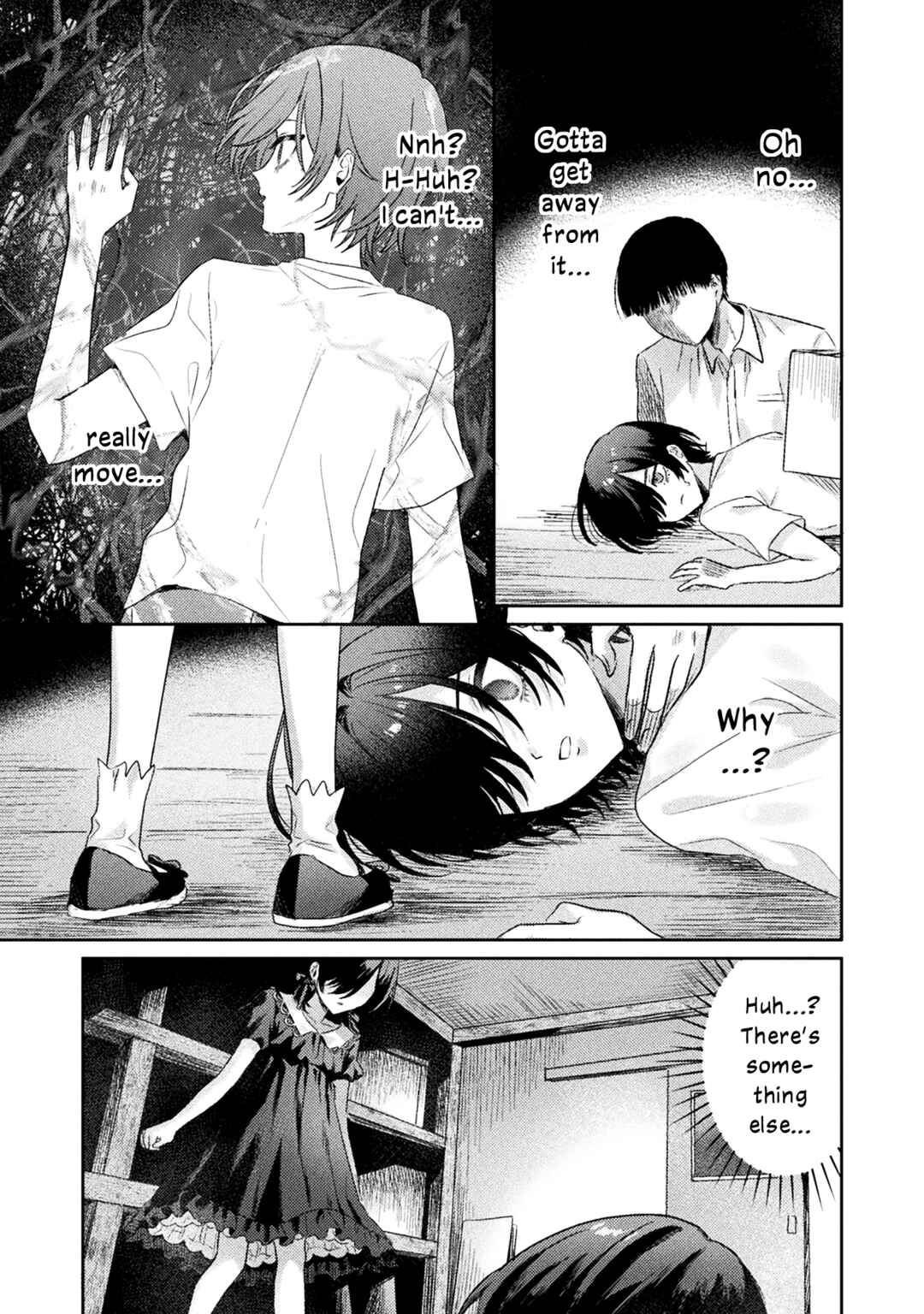 Mietemasu yo! Aizawa-san Chapter 8 - Page 13