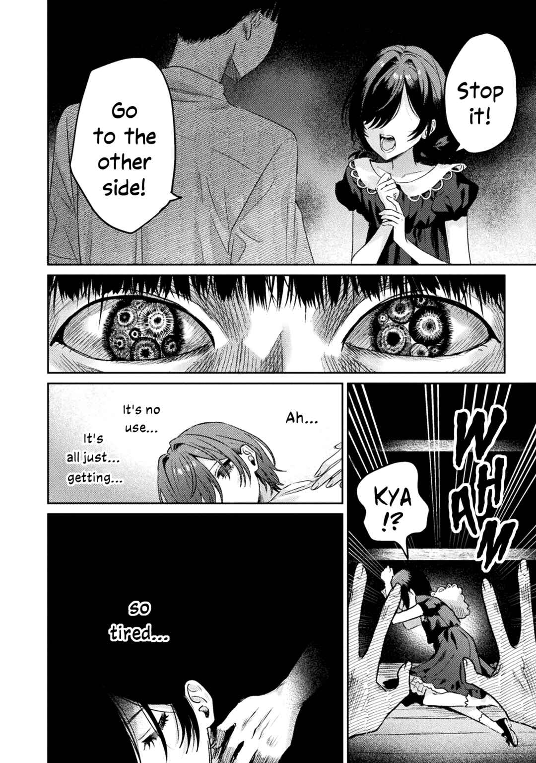 Mietemasu yo! Aizawa-san Chapter 8 - Page 14