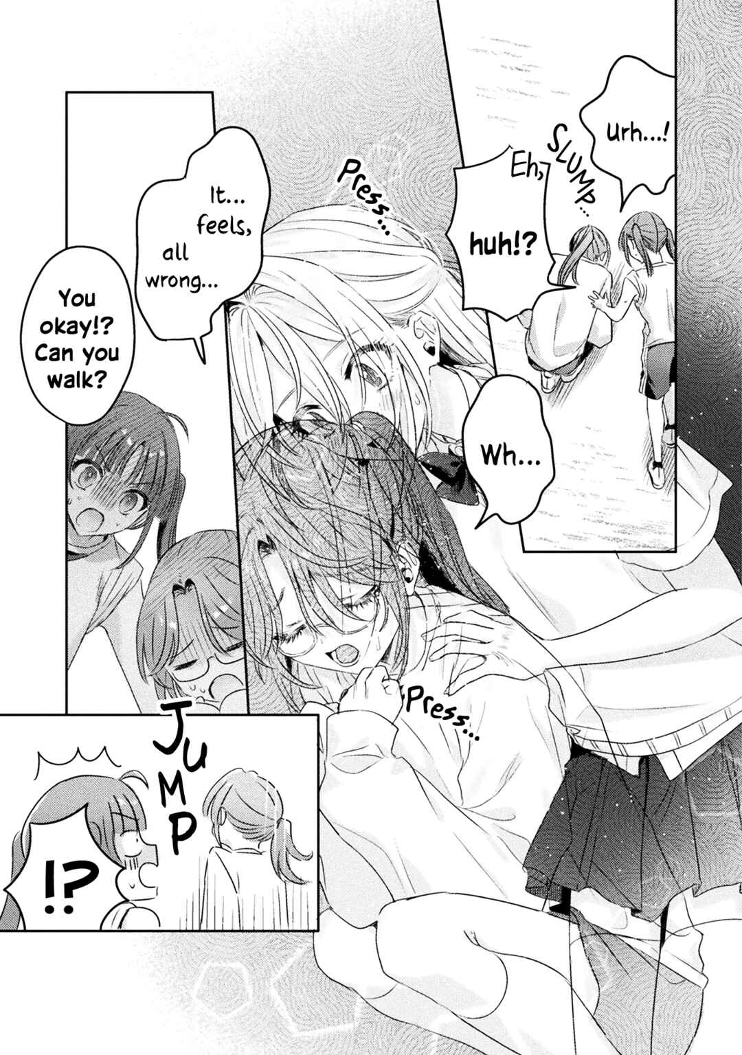 Mietemasu yo! Aizawa-san Chapter 8 - Page 19