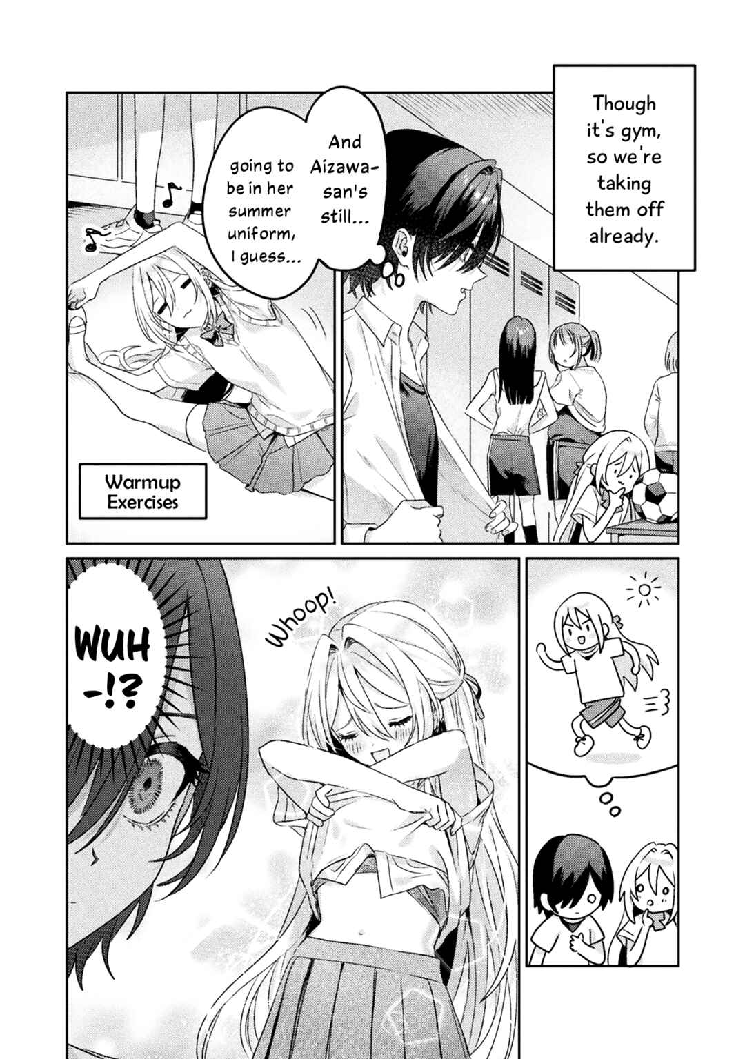 Mietemasu yo! Aizawa-san Chapter 8 - Page 2
