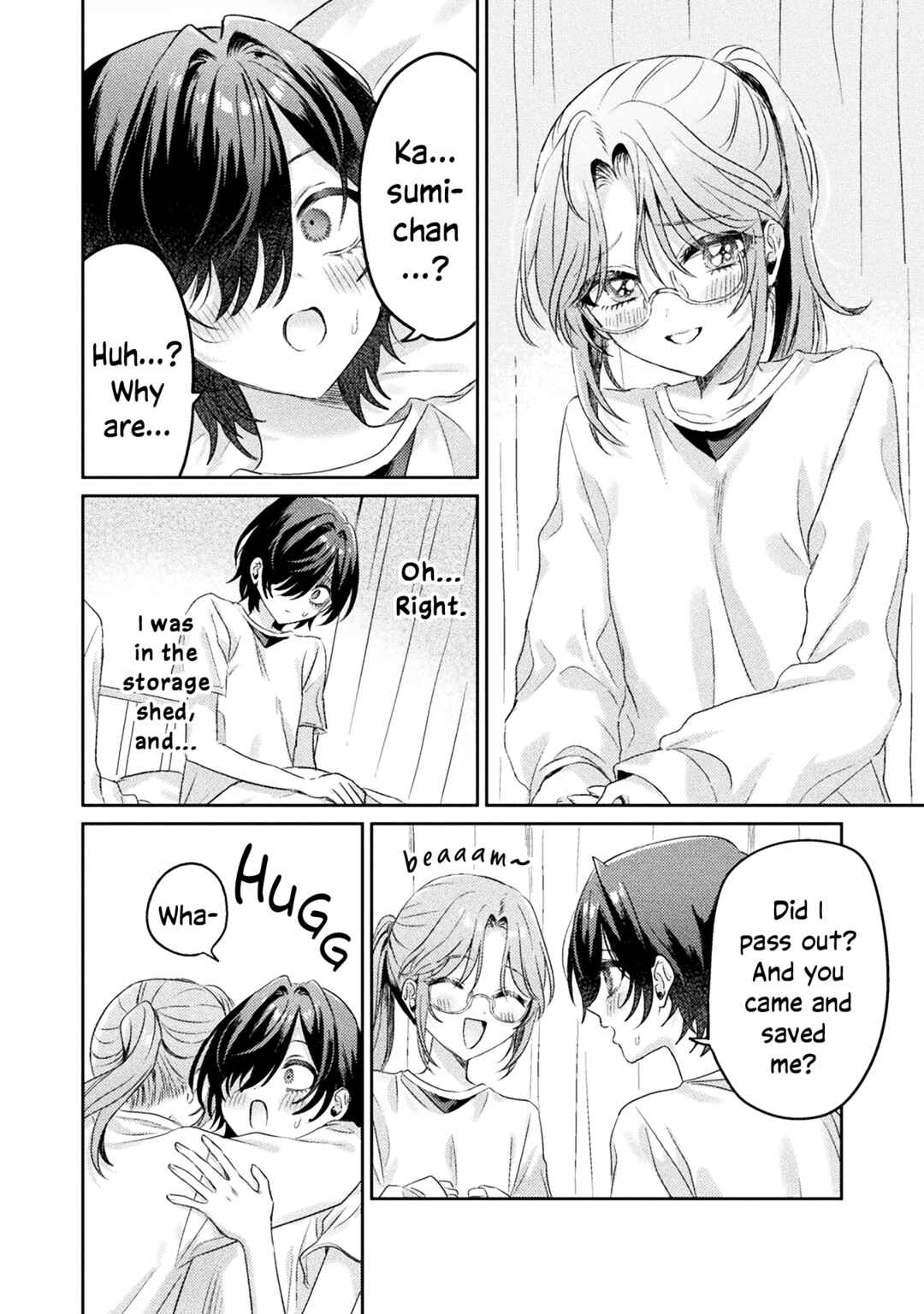 Mietemasu yo! Aizawa-san Chapter 8 - Page 24
