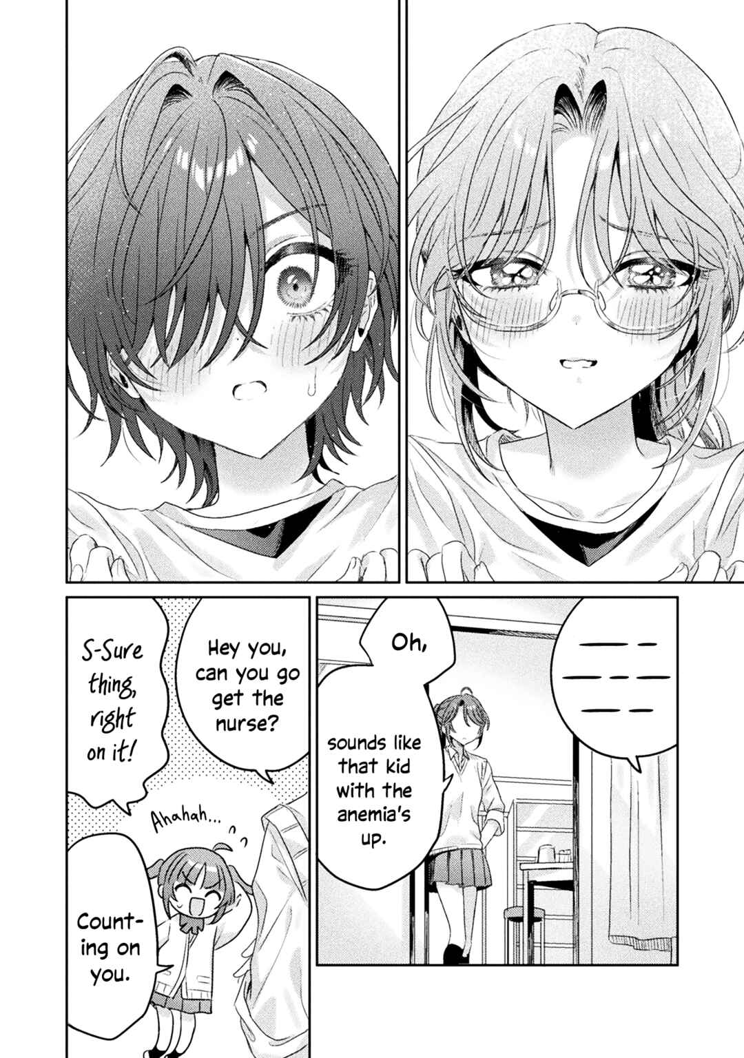 Mietemasu yo! Aizawa-san Chapter 8 - Page 26