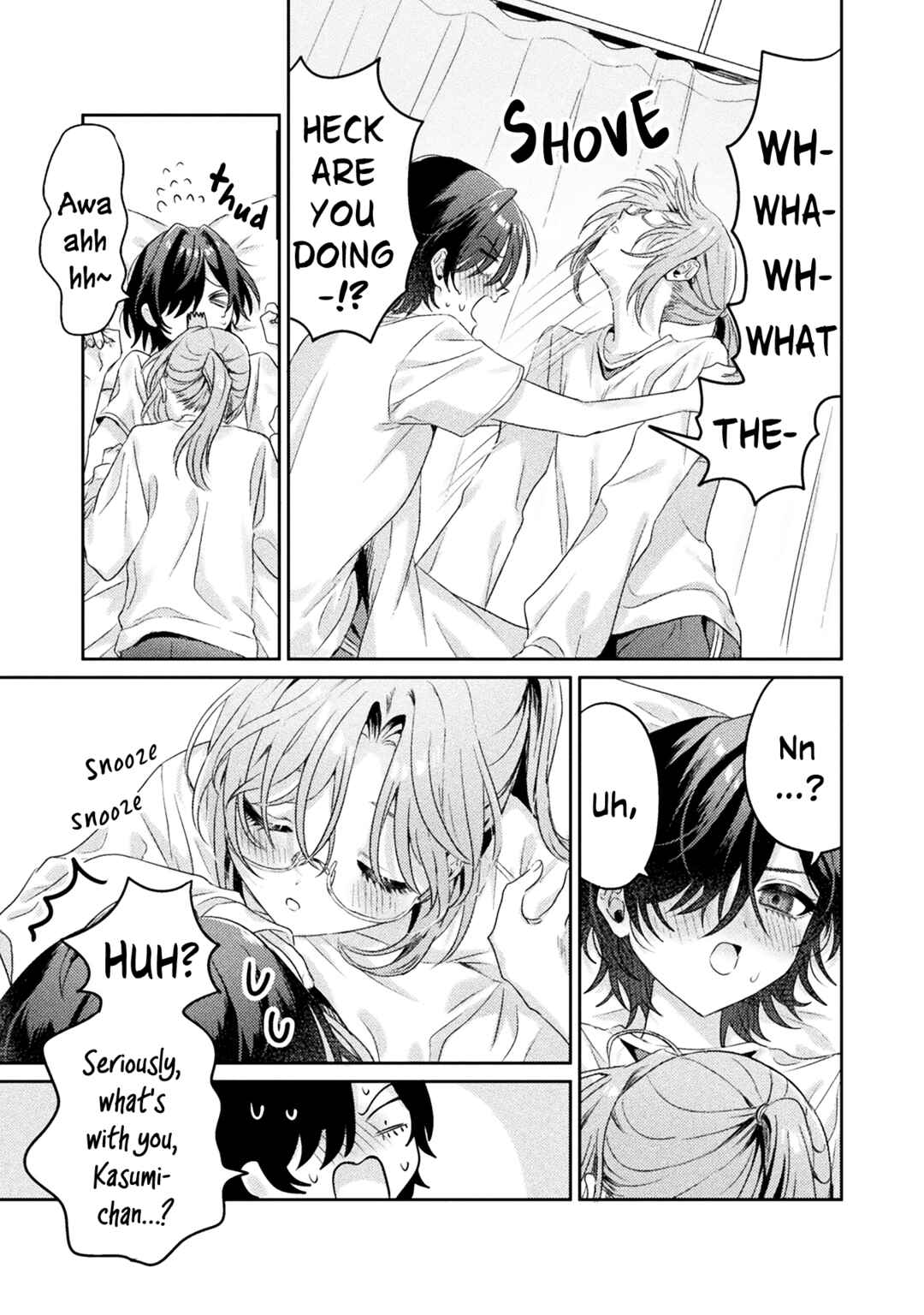 Mietemasu yo! Aizawa-san Chapter 8 - Page 29