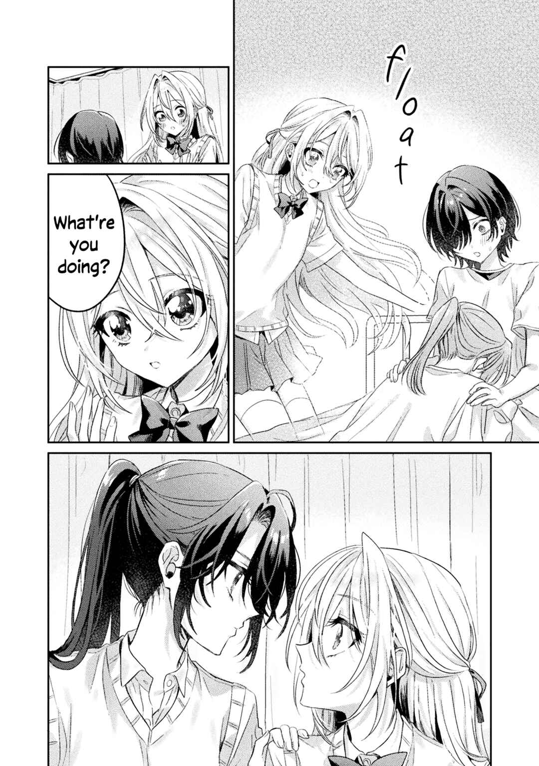 Mietemasu yo! Aizawa-san Chapter 8 - Page 30