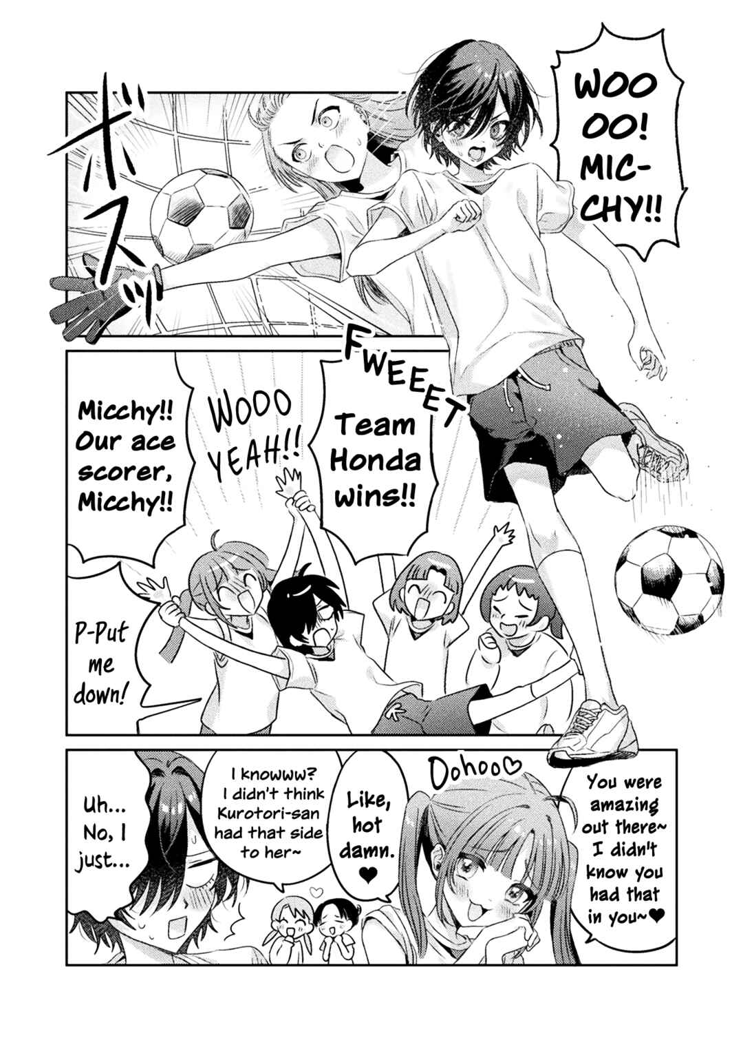 Mietemasu yo! Aizawa-san Chapter 8 - Page 4