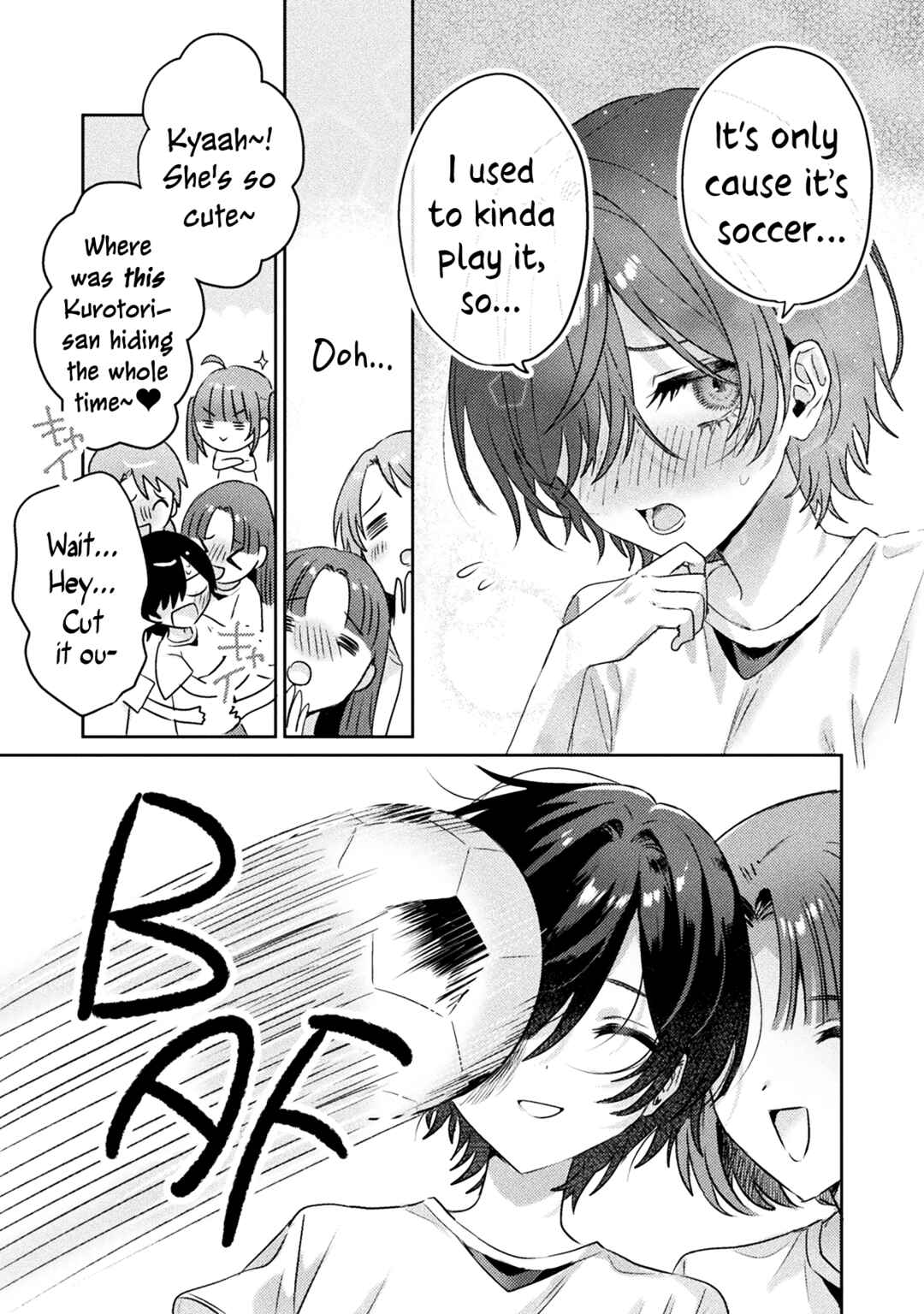 Mietemasu yo! Aizawa-san Chapter 8 - Page 5