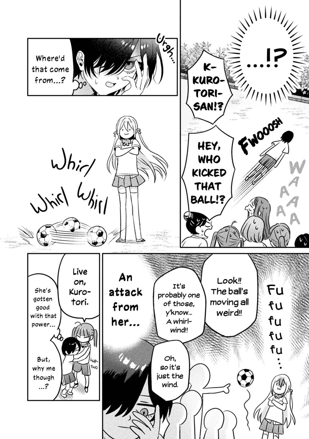 Mietemasu yo! Aizawa-san Chapter 8 - Page 6