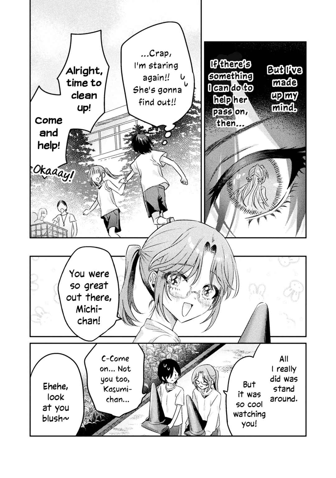 Mietemasu yo! Aizawa-san Chapter 8 - Page 8