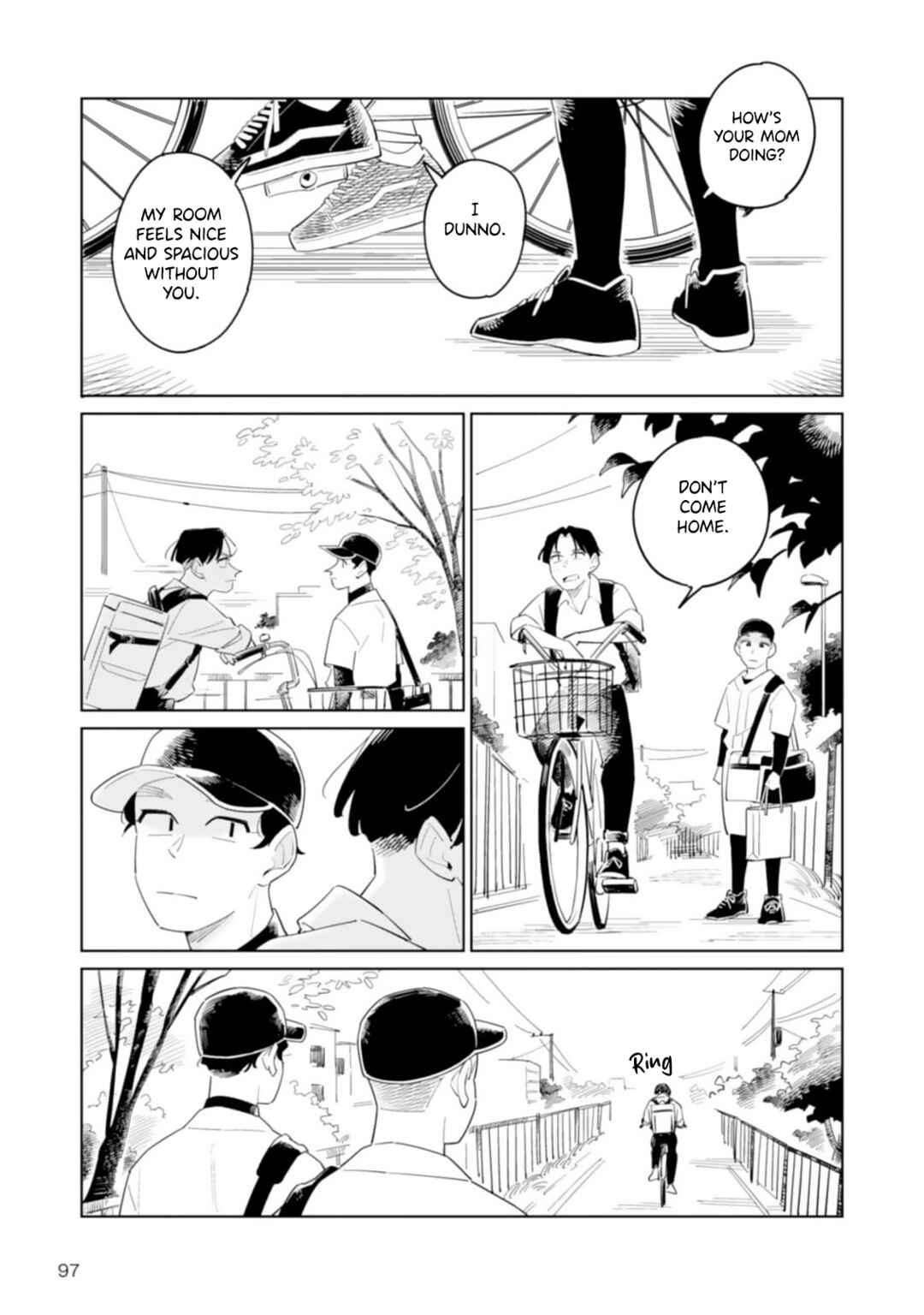 Hatsumi Senpai wa Hoketsu Chapter 7 - Page 12