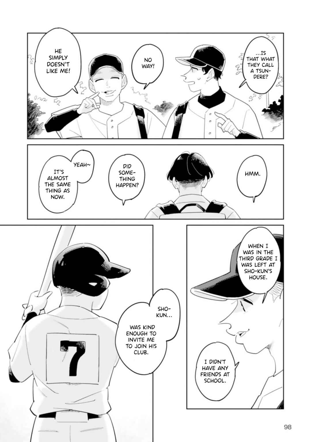 Hatsumi Senpai wa Hoketsu Chapter 7 - Page 13