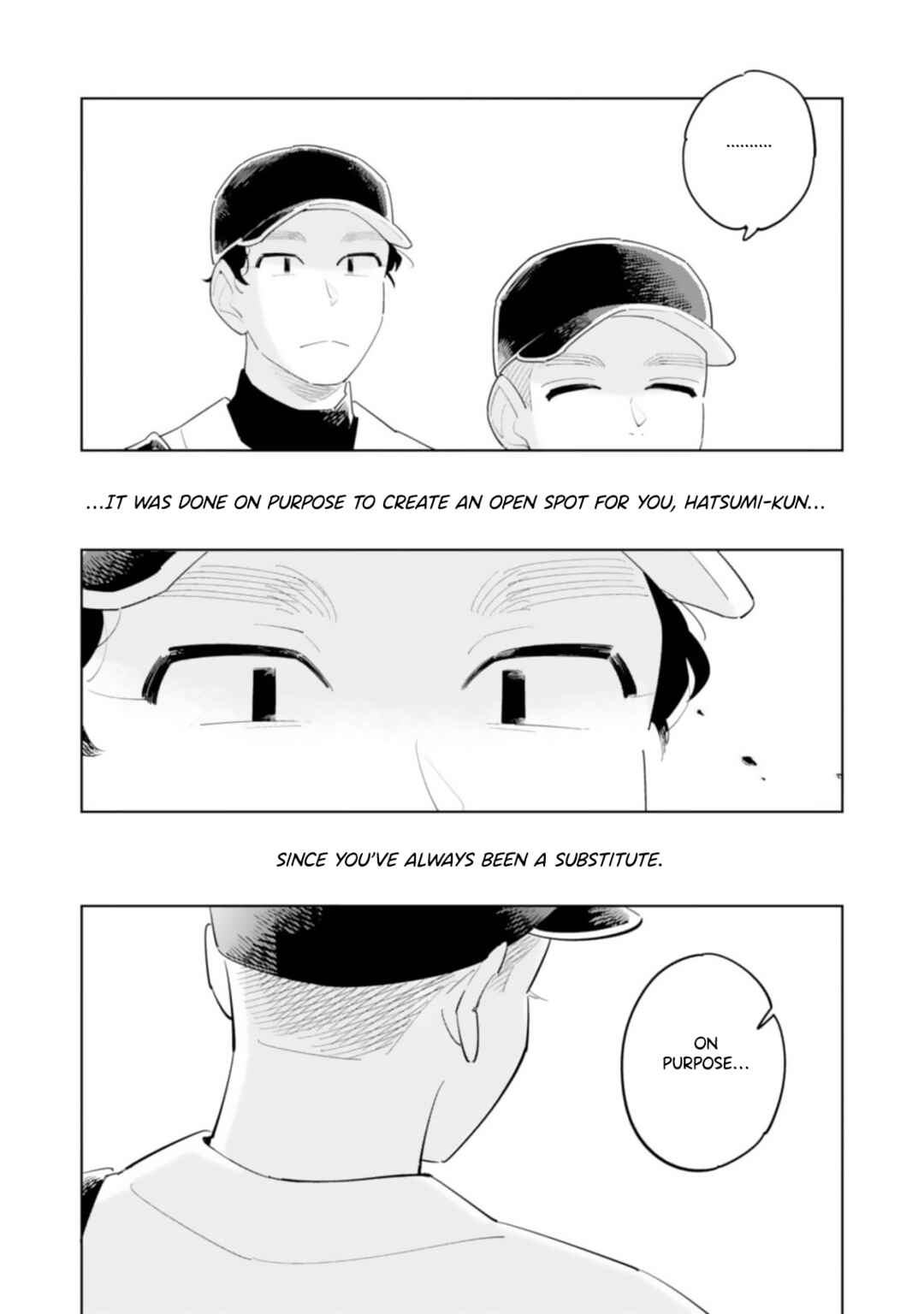Hatsumi Senpai wa Hoketsu Chapter 7 - Page 3
