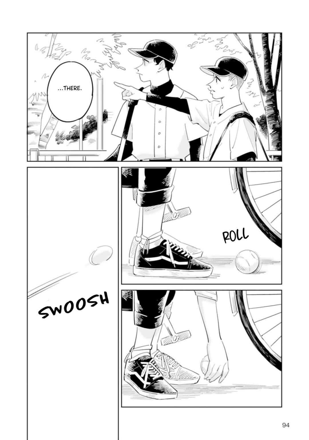 Hatsumi Senpai wa Hoketsu Chapter 7 - Page 9
