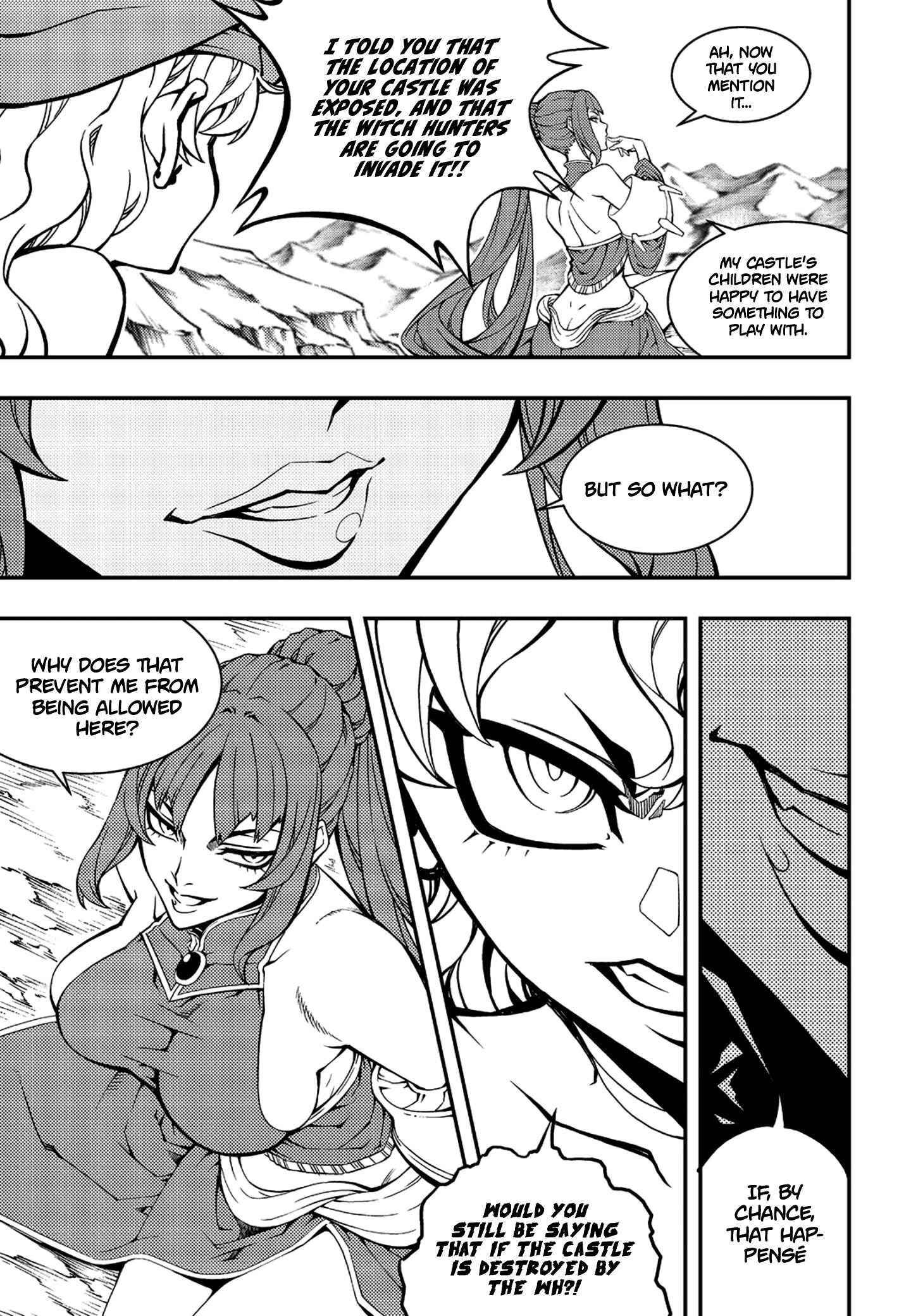 Witch Hunter Chapter 231 - Page 7