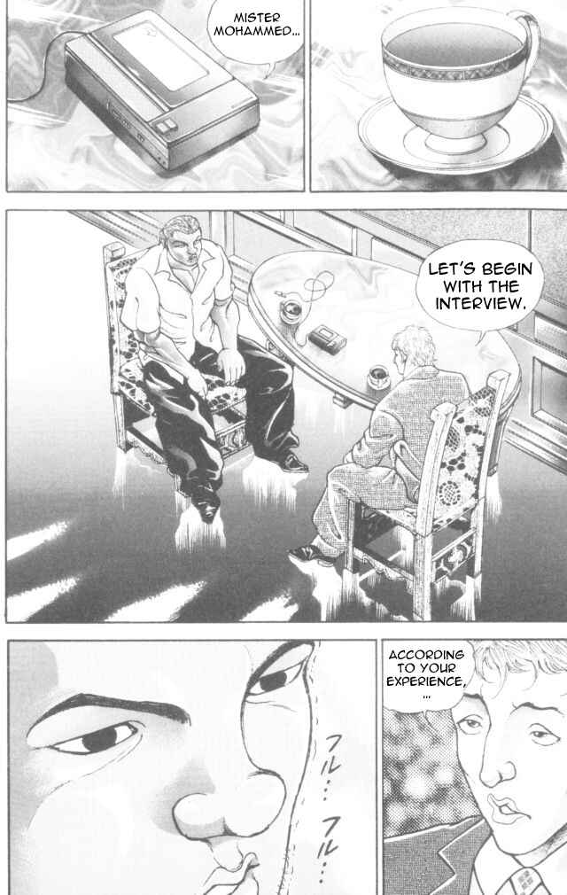 New Grappler Baki Chapter 162 - Page 11