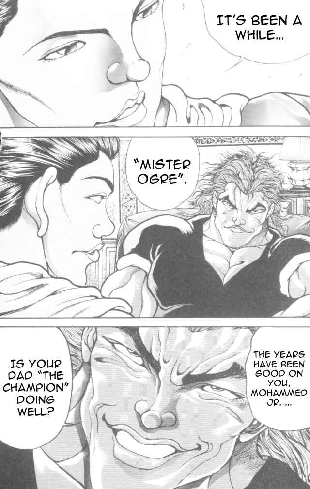 New Grappler Baki Chapter 162 - Page 19