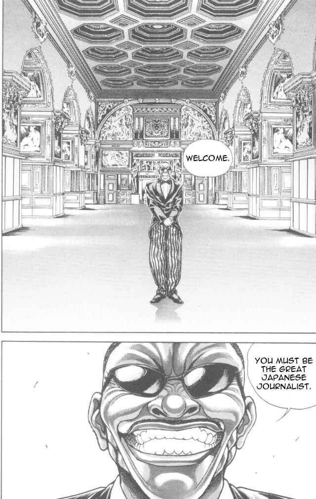 New Grappler Baki Chapter 162 - Page 5