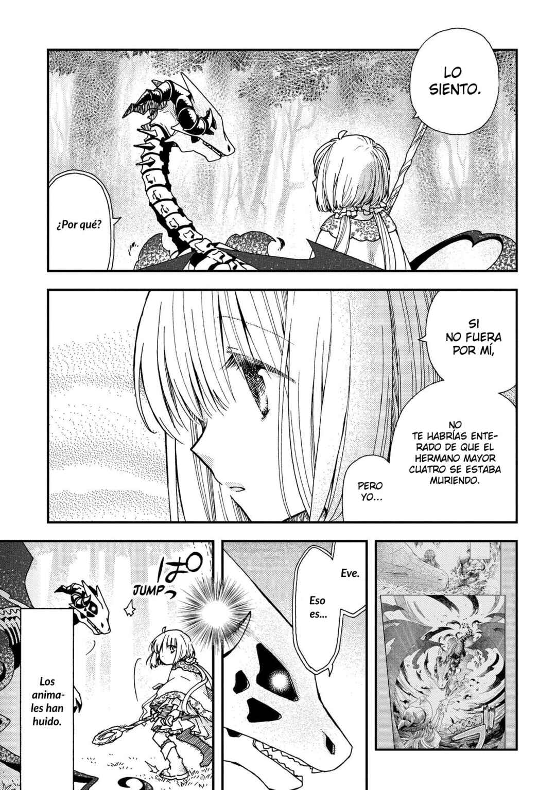 Hone Dragon no Mana Musume Chapter 25 - Page 12