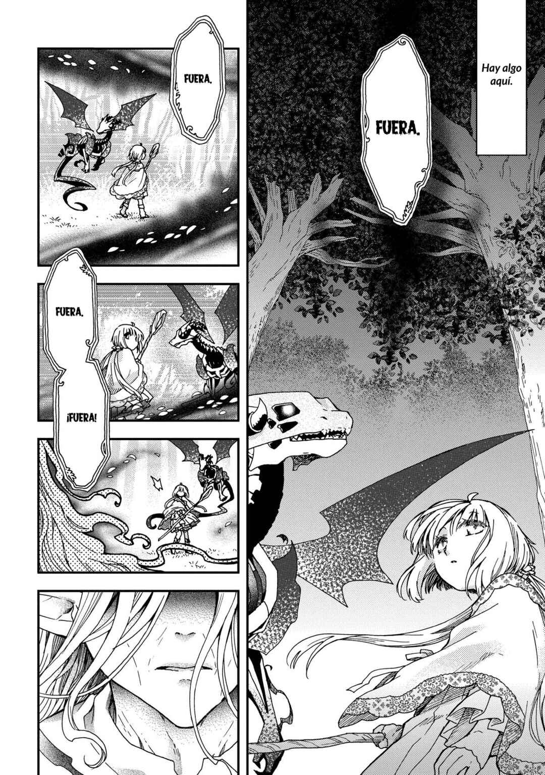 Hone Dragon no Mana Musume Chapter 25 - Page 13