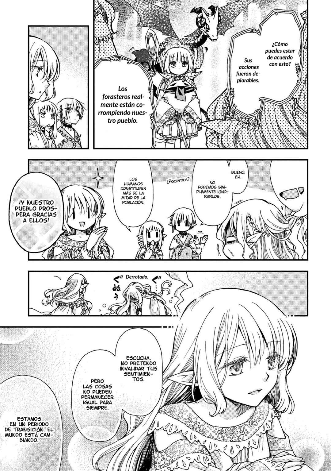 Hone Dragon no Mana Musume Chapter 25 - Page 18