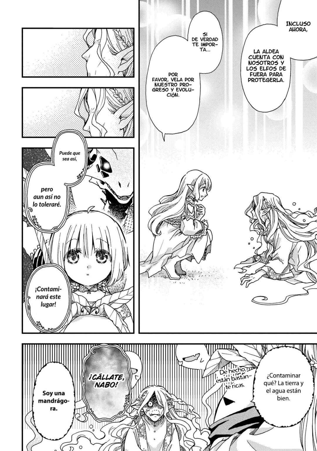 Hone Dragon no Mana Musume Chapter 25 - Page 19