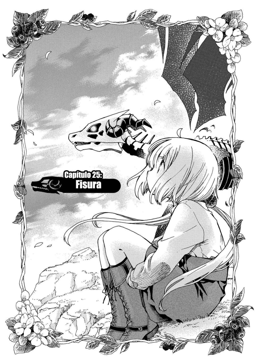 Hone Dragon no Mana Musume Chapter 25 - Page 2