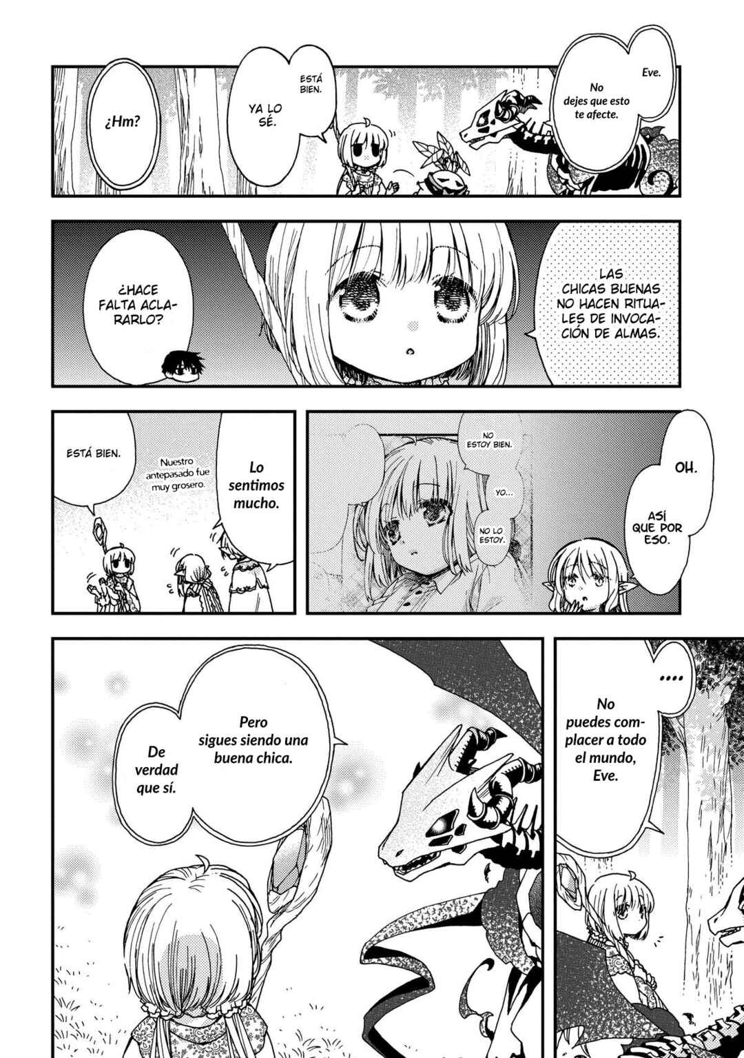 Hone Dragon no Mana Musume Chapter 25 - Page 21